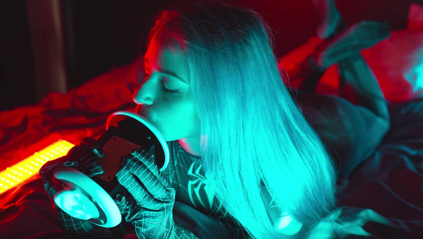 The Sounds of Girls - Slow Mic Licks & Breathless Moans | ASMR for Tingling Pleasure