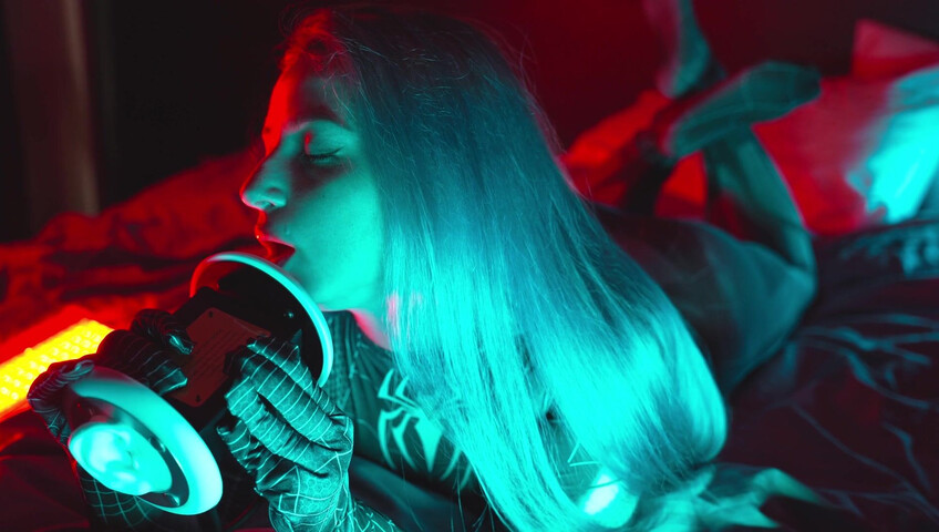 The Sounds of Girls - Slow Mic Licks & Breathless Moans | ASMR for Tingling Pleasure