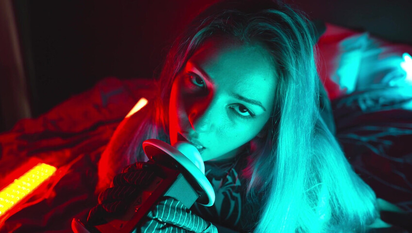 The Sounds of Girls - Slow Mic Licks & Breathless Moans | ASMR for Tingling Pleasure