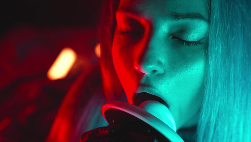 The Sounds of Girls - Slow Mic Licks & Breathless Moans | ASMR for Tingling Pleasure