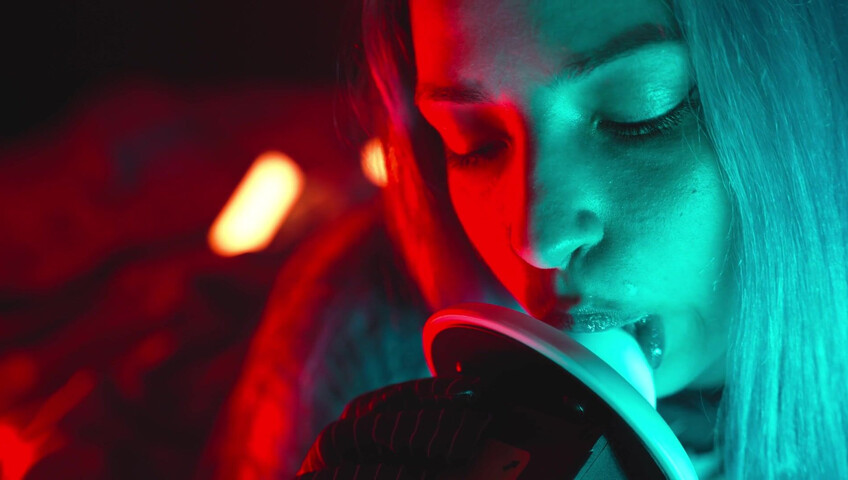 The Sounds of Girls - Slow Mic Licks & Breathless Moans | ASMR for Tingling Pleasure