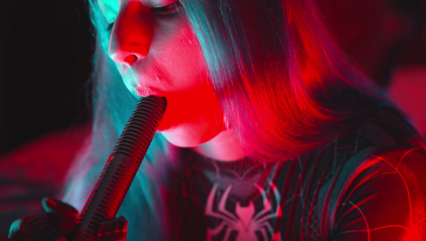 The Sounds of Girls - Slow Mic Licks & Breathless Moans | ASMR for Tingling Pleasure