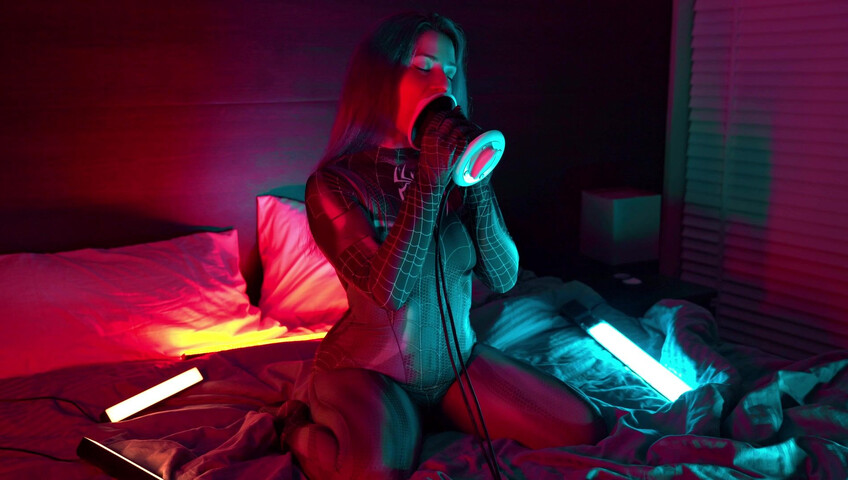 The Sounds of Girls - Slow Mic Licks & Breathless Moans | ASMR for Tingling Pleasure