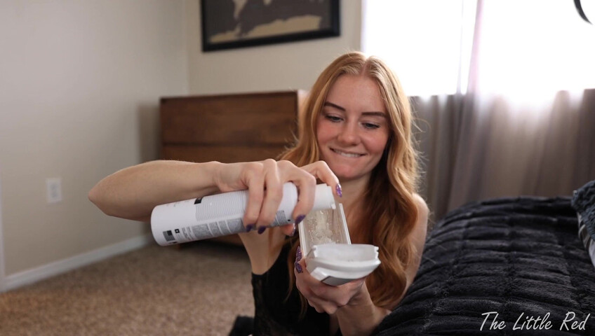 Thelittlered - Tenga Vibrating Stroker Makes Him Cum So Fast