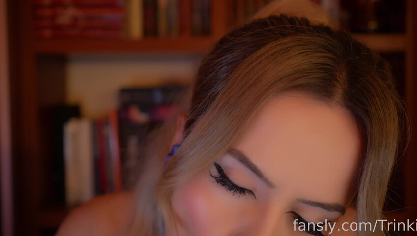 Trinki ASMR | ALL ABOUT SUCKING