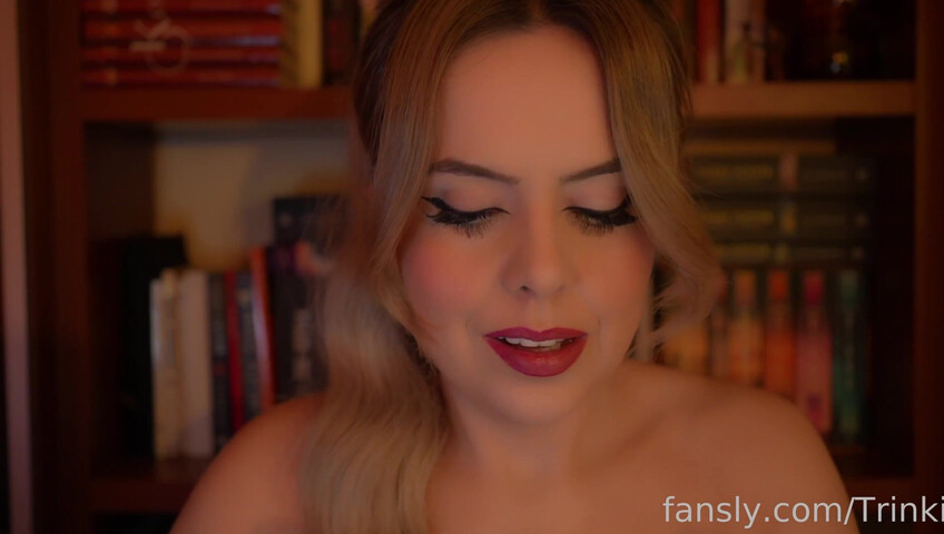 Trinki ASMR | ALL ABOUT SUCKING