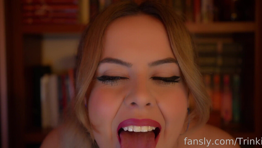 Trinki ASMR | ALL ABOUT SUCKING