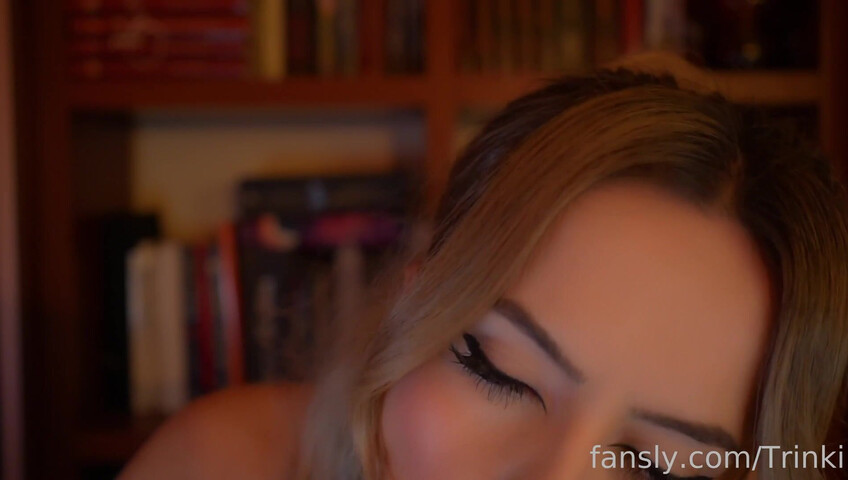 Trinki ASMR | ALL ABOUT SUCKING