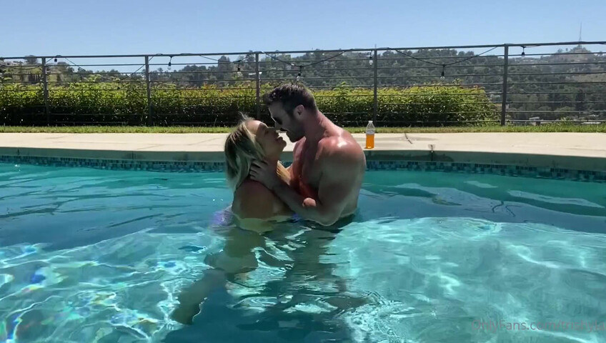 Trisha Paytas Gets Fucked By The Pool