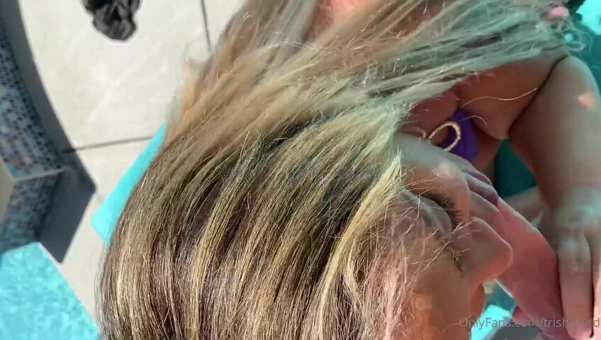 Trisha Paytas Gets Fucked By The Pool