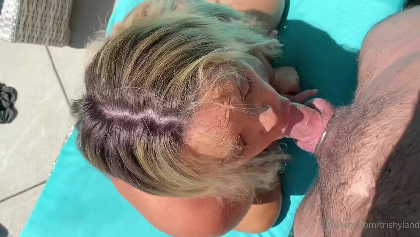 Trisha Paytas Gets Fucked By The Pool