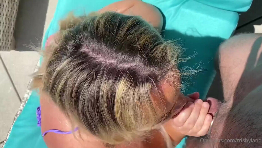 Trisha Paytas Gets Fucked By The Pool