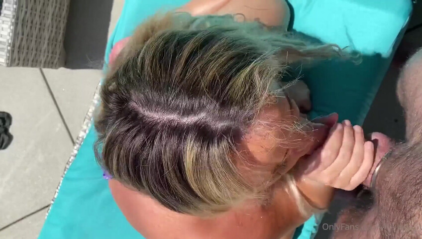 Trisha Paytas Gets Fucked By The Pool