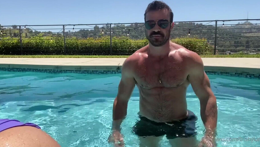 Trisha Paytas Gets Fucked By The Pool