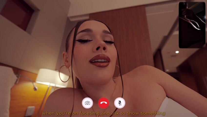 Unipcorn - POV You Join Her Call and See This