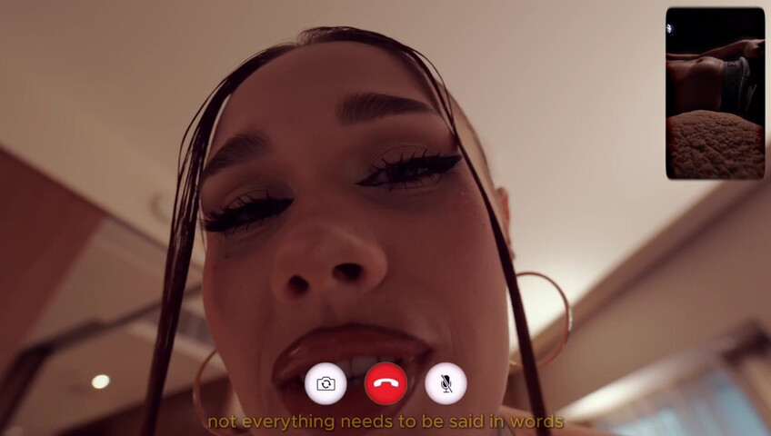 Unipcorn - POV You Join Her Call and See This