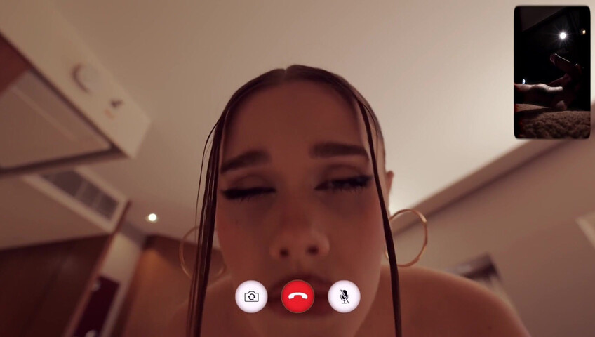 Unipcorn - POV You Join Her Call and See This