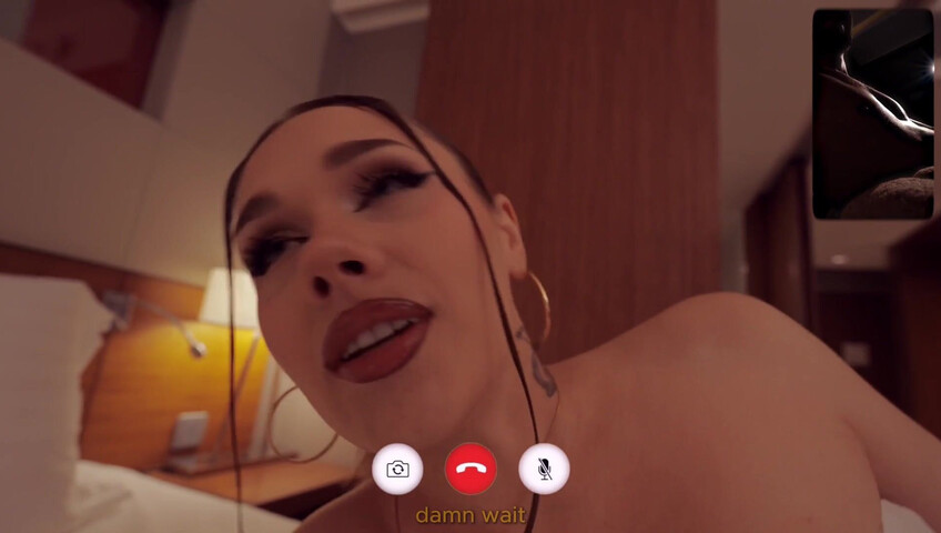 Unipcorn - POV You Join Her Call and See This