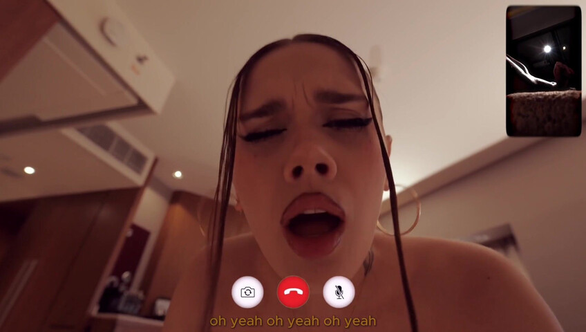 Unipcorn - POV You Join Her Call and See This