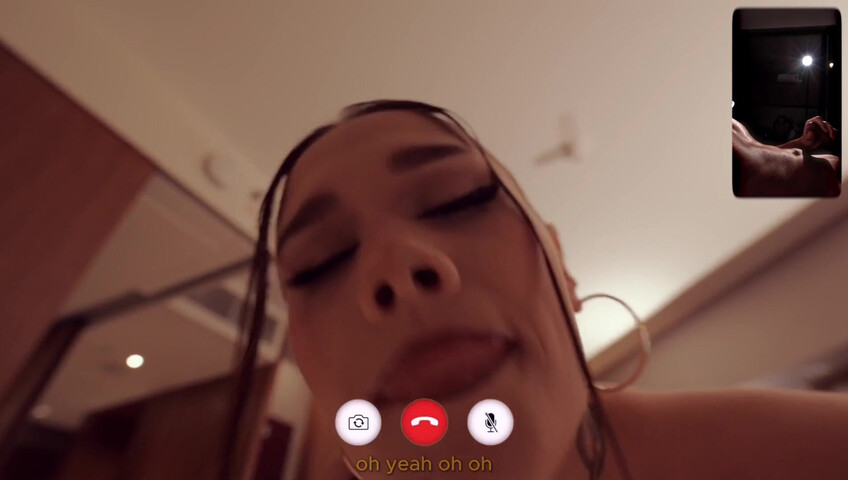 Unipcorn - POV You Join Her Call and See This