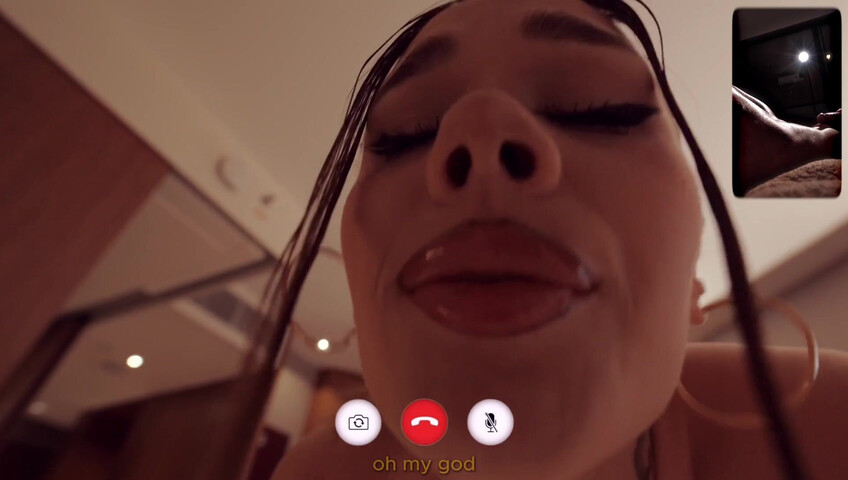 Unipcorn - POV You Join Her Call and See This