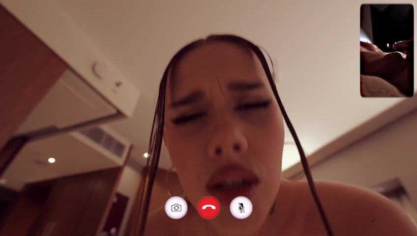 Unipcorn - POV You Join Her Call and See This