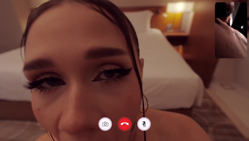 Unipcorn - POV You Join Her Call and See This