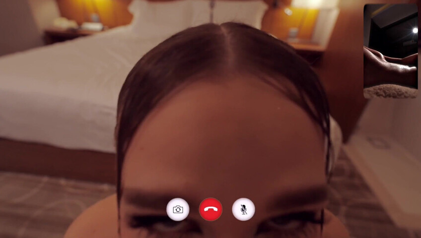 Unipcorn - POV You Join Her Call and See This