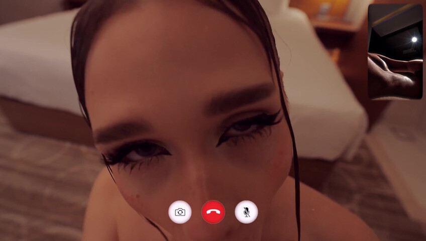 Unipcorn - POV You Join Her Call and See This