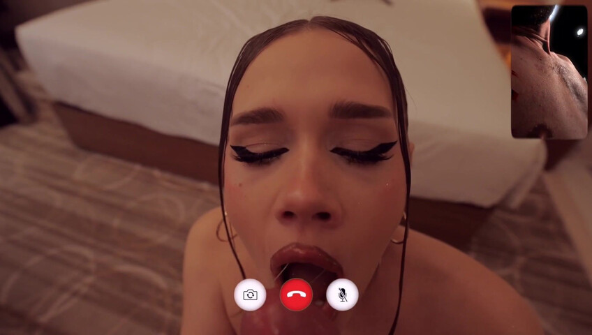 Unipcorn - POV You Join Her Call and See This