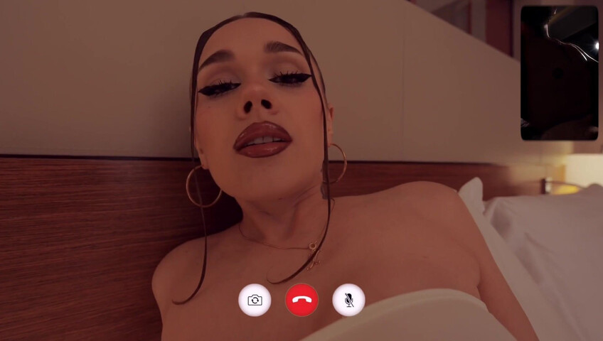 Unipcorn - POV You Join Her Call and See This