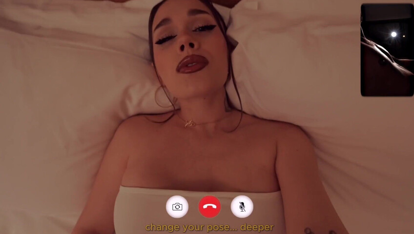 Unipcorn - POV You Join Her Call and See This