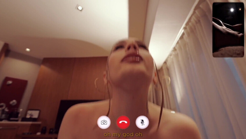 Unipcorn - POV You Join Her Call and See This