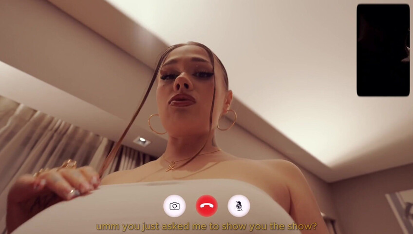 Unipcorn - POV You Join Her Call and See This