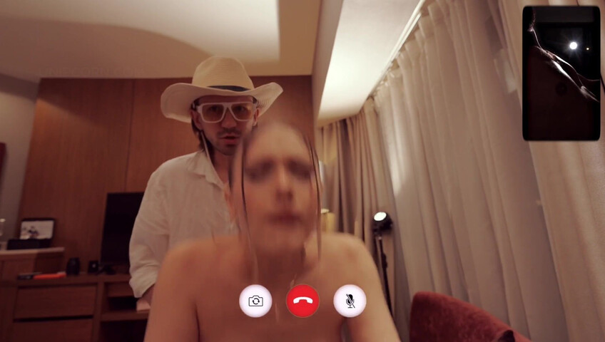 Unipcorn - POV You Join Her Call and See This