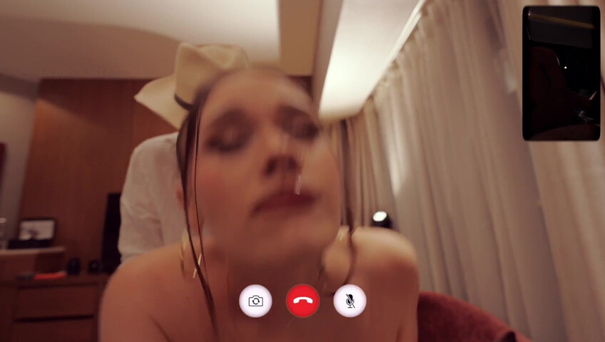 Unipcorn - POV You Join Her Call and See This