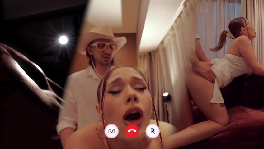 Unipcorn - POV You Join Her Call and See This