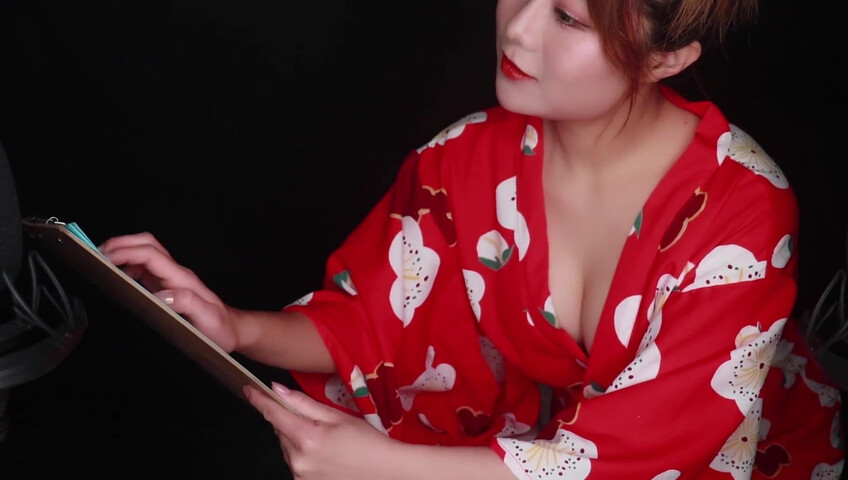 Uying ASMR - Kimono