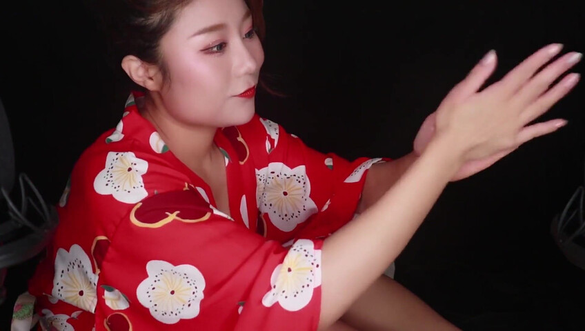 Uying ASMR - Kimono