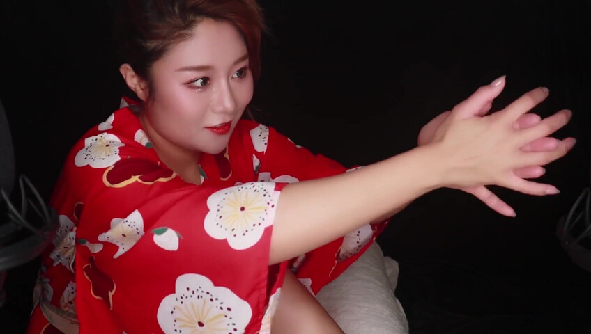 Uying ASMR - Kimono