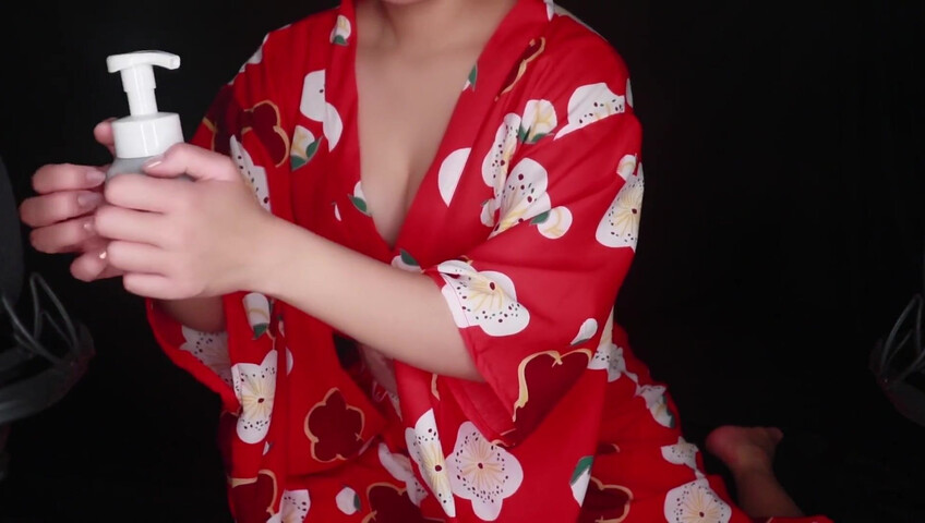 Uying ASMR - Kimono