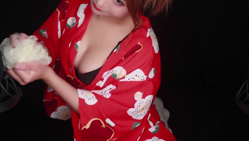 Uying ASMR - Kimono