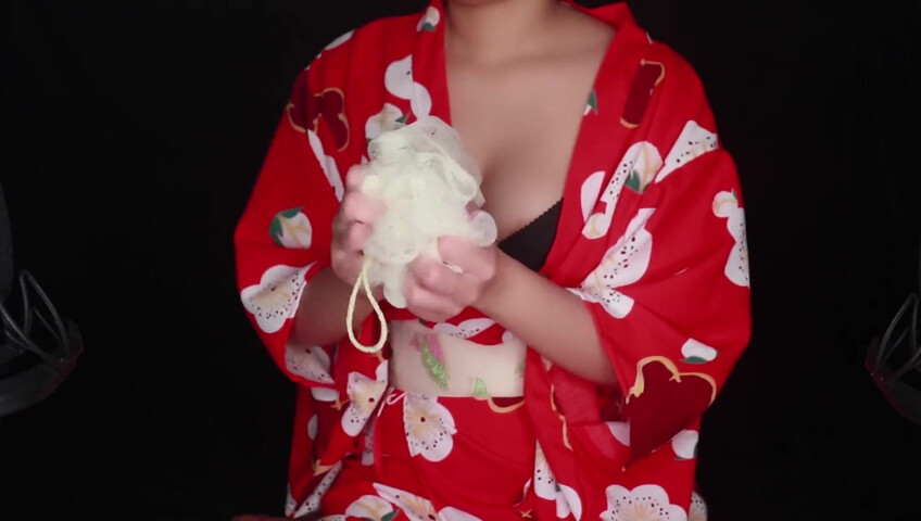 Uying ASMR - Kimono
