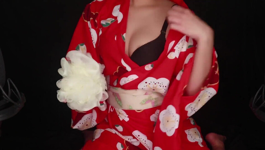 Uying ASMR - Kimono