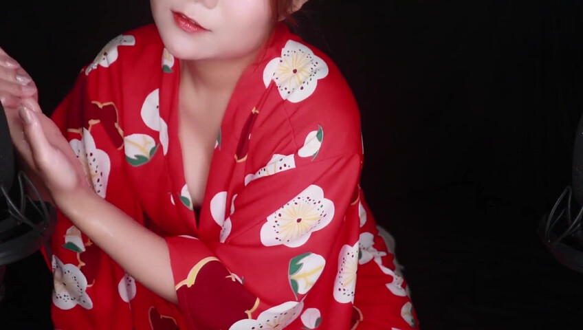 Uying ASMR - Kimono