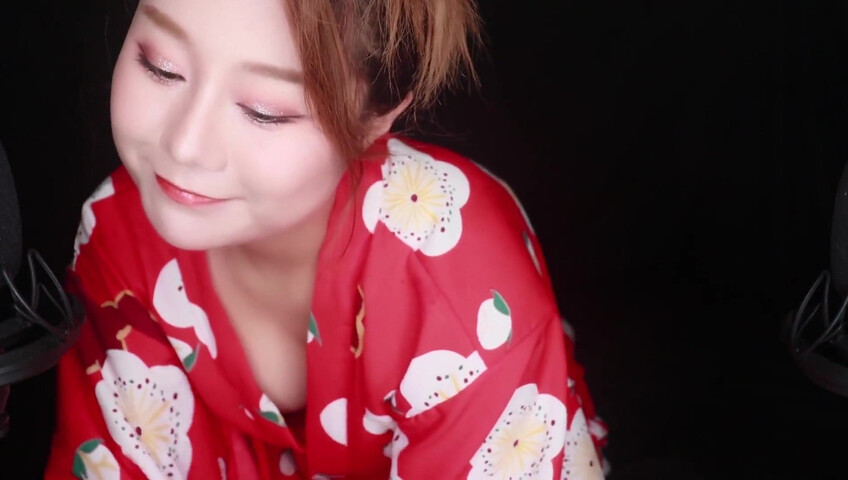 Uying ASMR - Kimono