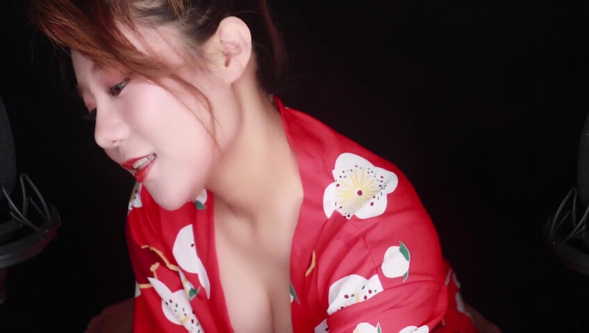 Uying ASMR - Kimono