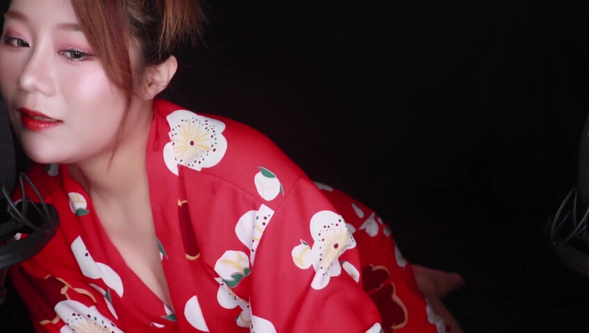 Uying ASMR - Kimono