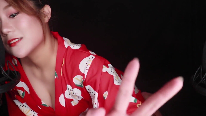 Uying ASMR - Kimono