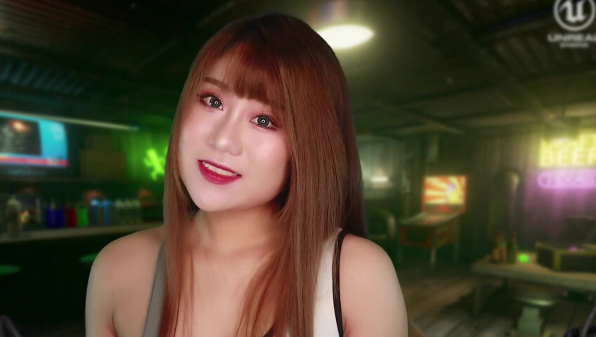 Uying ASMR - Tifa Final Fantasy Role Play - Training You - Cosplay